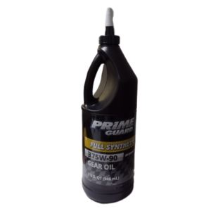 75W-90 Full Synthetic Gear Oil by Prime Guard – 1 Liter