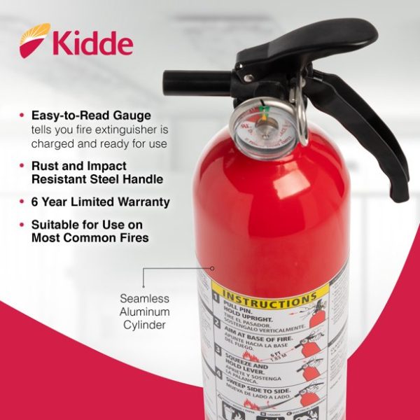Kidde Multipurpose Fire Extinguisher