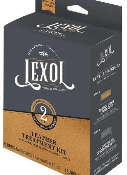 Lexol Leather Treatment Kit