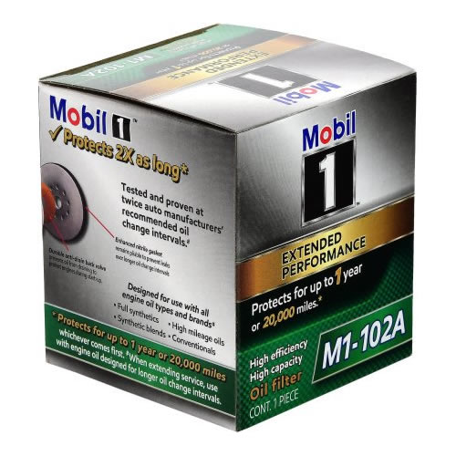 M1-102A Oil Filter Extended Performance by Mobil 1