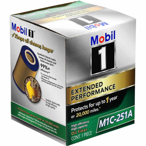 M1C-251A Oil Filter Extended Performance by Mobil 1