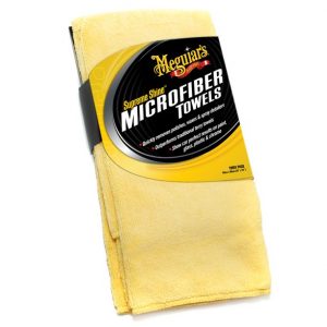 Meguiar’s Supreme Shine Microfiber Towels (3 Pack)