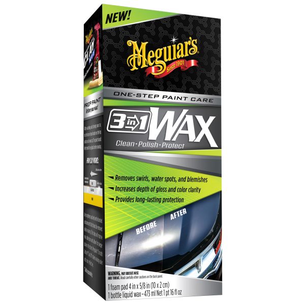 Meguair’s 3 in 1 Wax