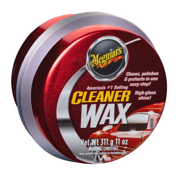 Meguair’s Cleaner Wax