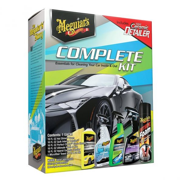 Meguair’s Complete Car Care Kit