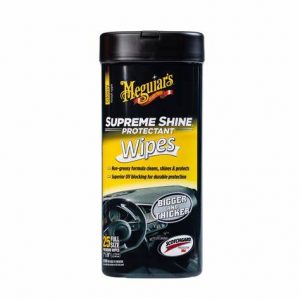 Meguair’s Supreme Shine Protectant Wipes