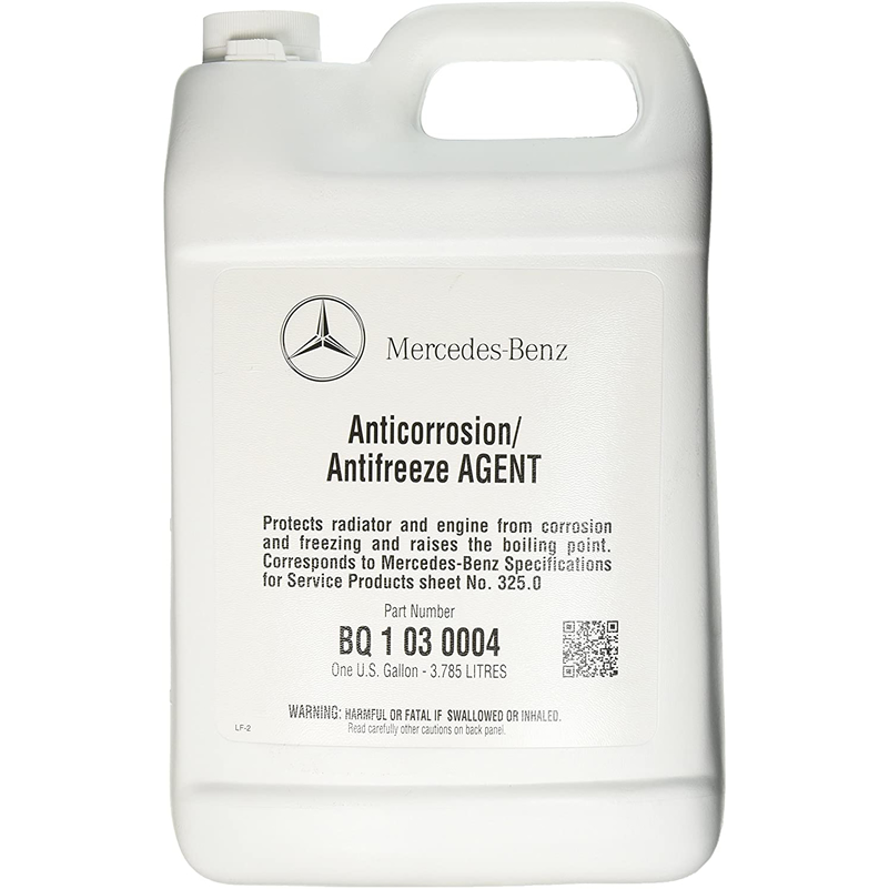 Prestone European Vehicles (Violet) Prediluted Coolant For: Audi 2008 and newer, Volkswagen 2009 and newer, Porsche 2010 and newer, Mercedes Benz 2014 and newer