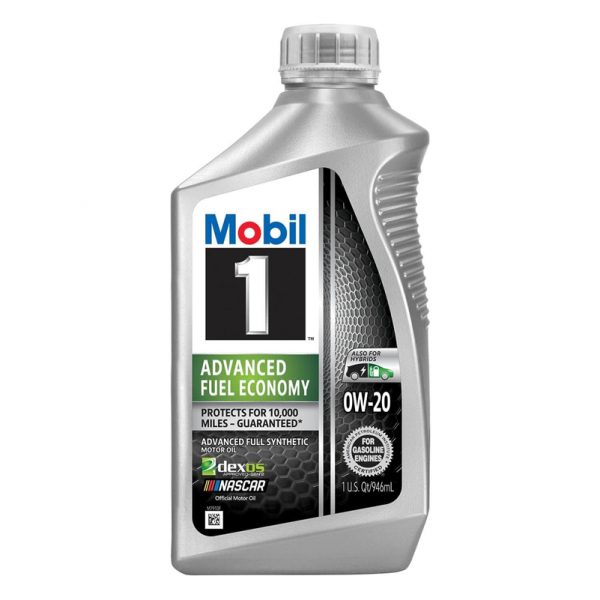 0W-20 Mobil 1 Advanced Fuel Economy Motor Oil 1L