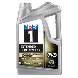0W-20 Mobil 1 Extended Performance Motor Oil 5L
