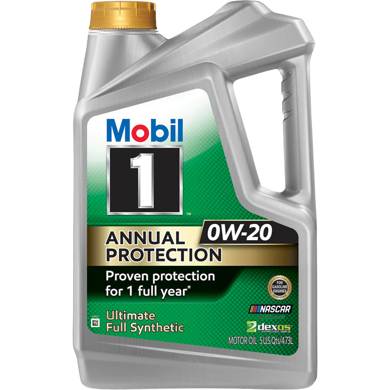 0W-20 Mobil 1 Ultimate Protection Motor Oil 5L