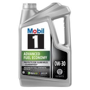0W-30 Mobil 1 Advanced Fuel Economy -5L