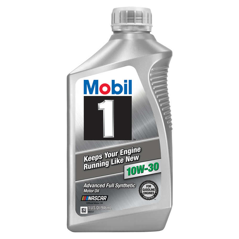 10W-30 Advanced 1L Mobil 1 Full synthetic motor oil