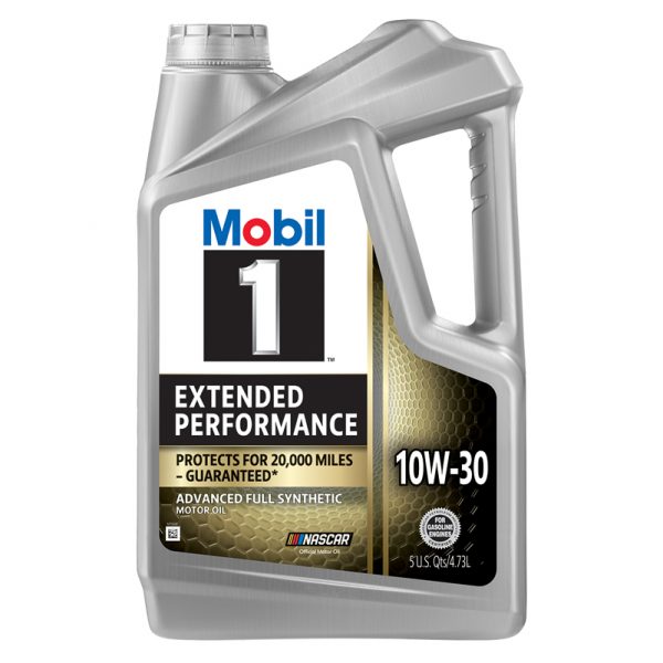 10W-30 Extended 5L Mobil 1 Performance 20,000 miles