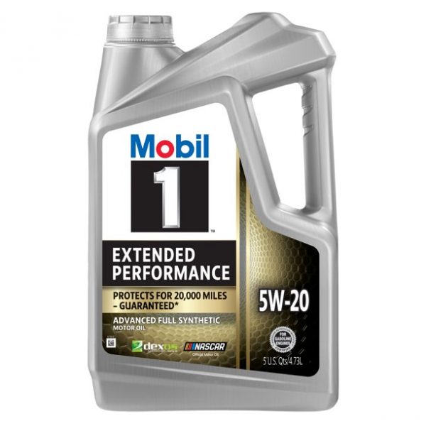 5W-20 Mobil 1 Extended Performance Motor Oil 5L