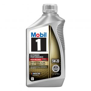 5W-20 Mobil 1 Extended Performance High Mileage Motor Oil 1L