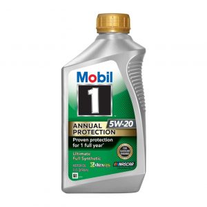 5W-20 Mobil 1 Ultimate Protection Motor Oil 1L