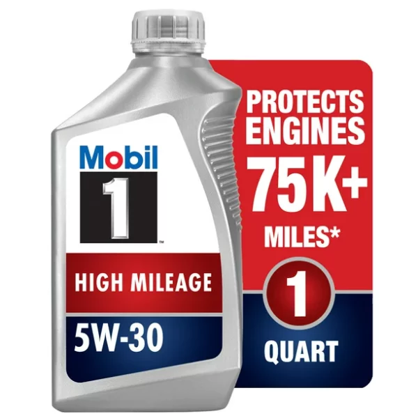 5W-30 Mobil 1 High Mileage Motor Oil 1L