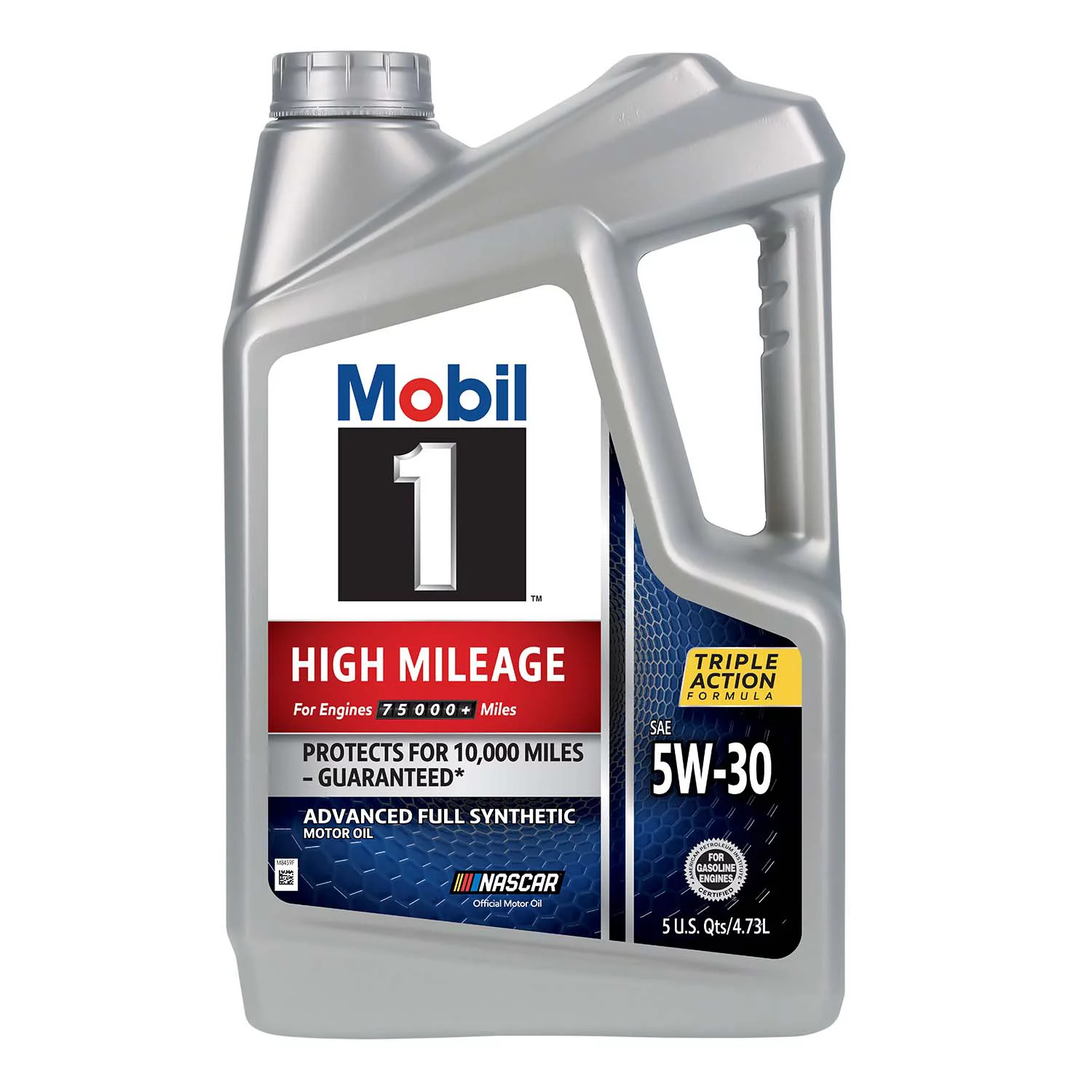 5W-30 Mobil 1 High Mileage Motor Oil 5L