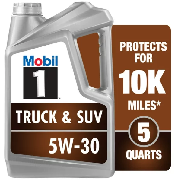 5W-30 Mobil 1 Truck & SUV Advanced Synthetic Motor Oil