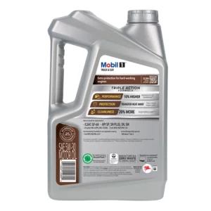 5W-30 Mobil 1 Truck & SUV Advanced Synthetic Motor Oil