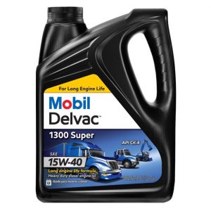 15W-40 Mobil Delvac Diesel Motor Oil