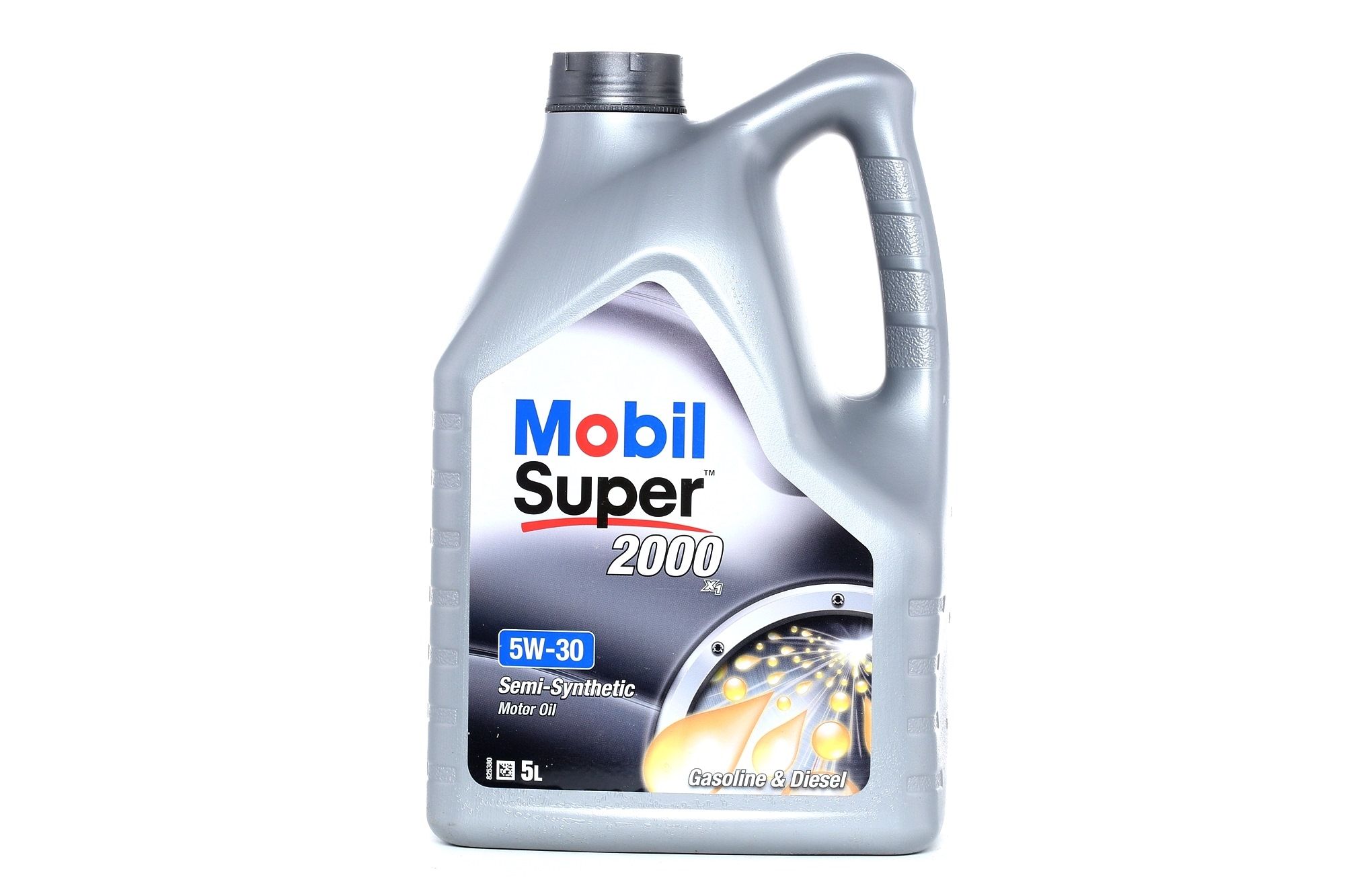 5W-30 Mobil Super 2000 Semi Synthetic Engine Oil