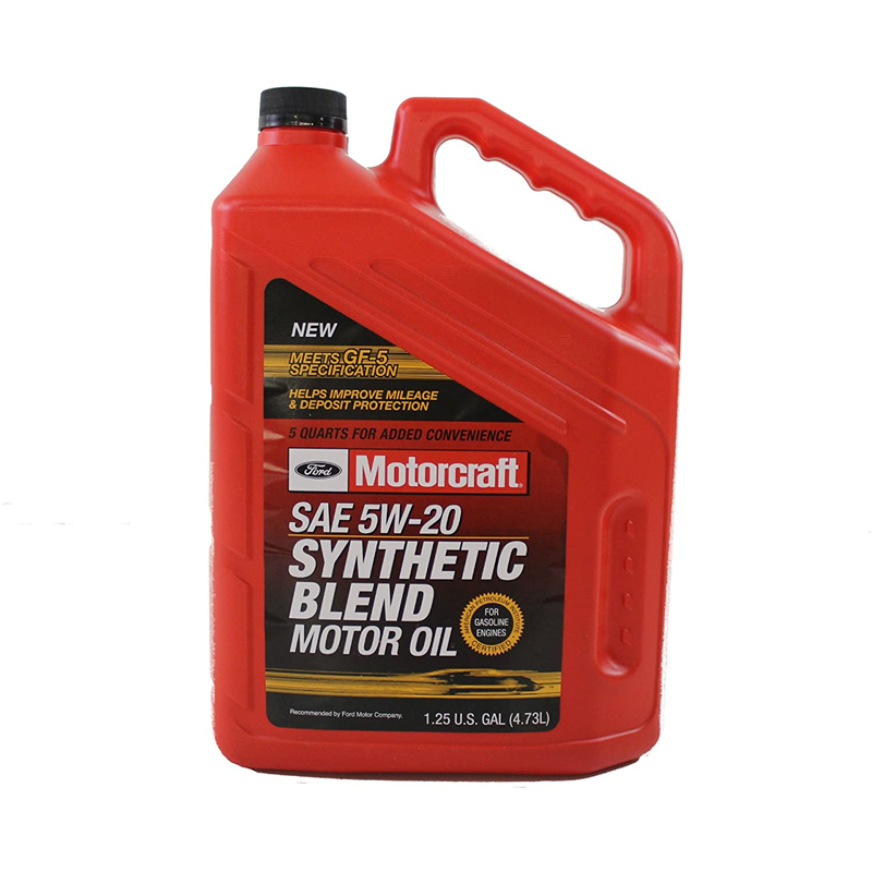 Motorcraft 5w-20 Synthetic blend Motor Oil
