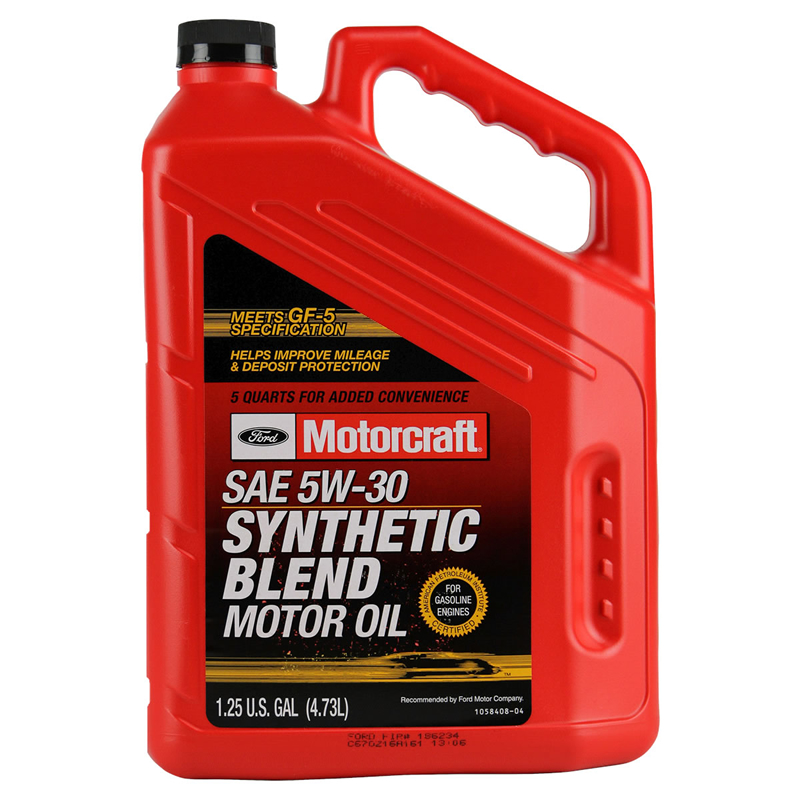 Motorcraft 5w-30 Synthetic blend Motor Oil