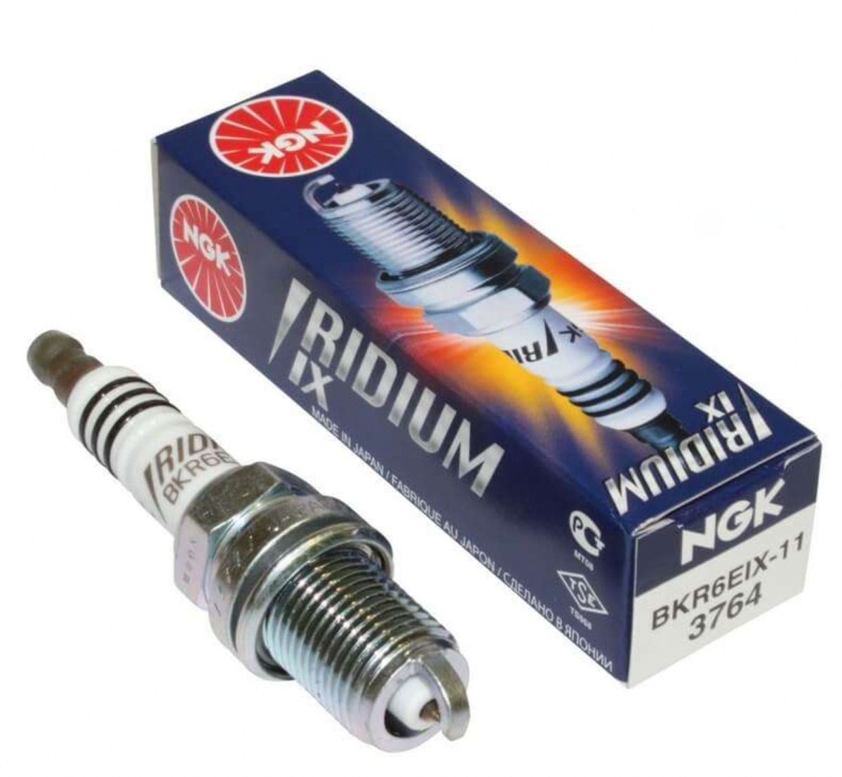 NGK 93501 (LKAR7BIX-11S) Iridium IX Spark Plug