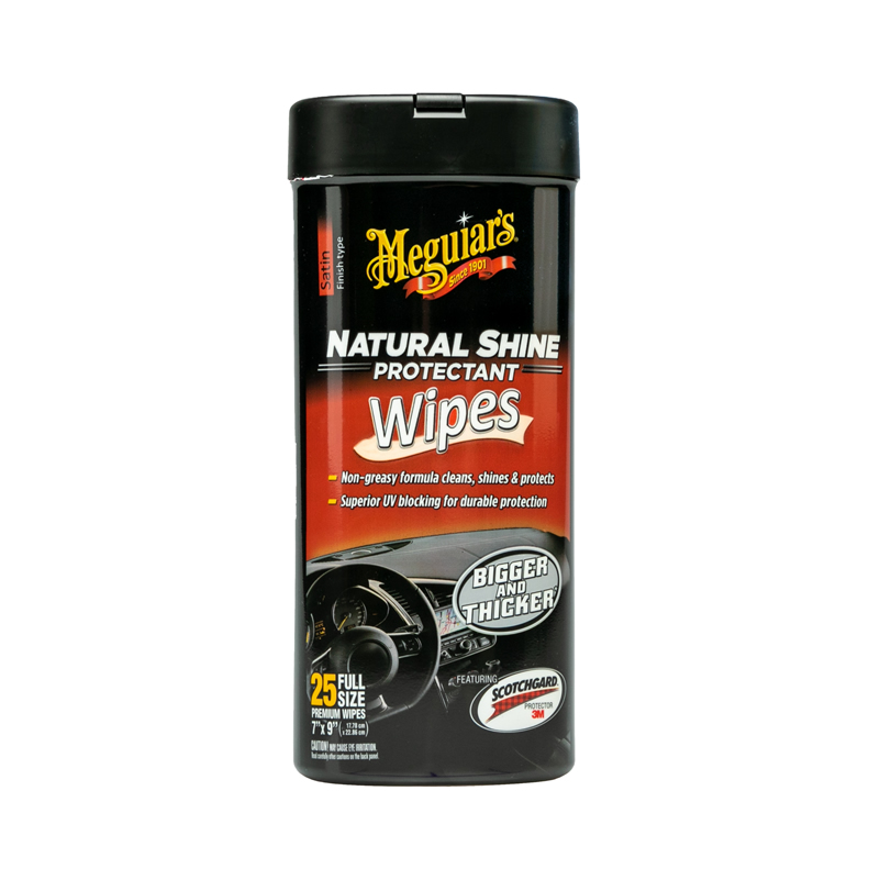 Interior Detailer Cleaner Wipes by Meguair’s