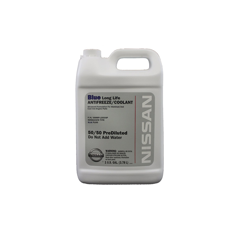 Nissan Blue Long Life 50/50 Prediluted Coolant