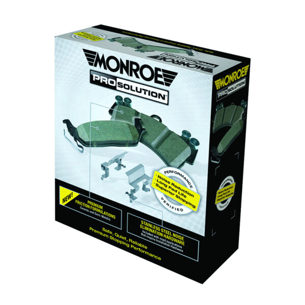 Nissan Murano Brake Pads (Front) by Monroe