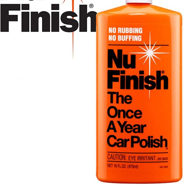 Nu Finish – The Once  A Year Car Polish