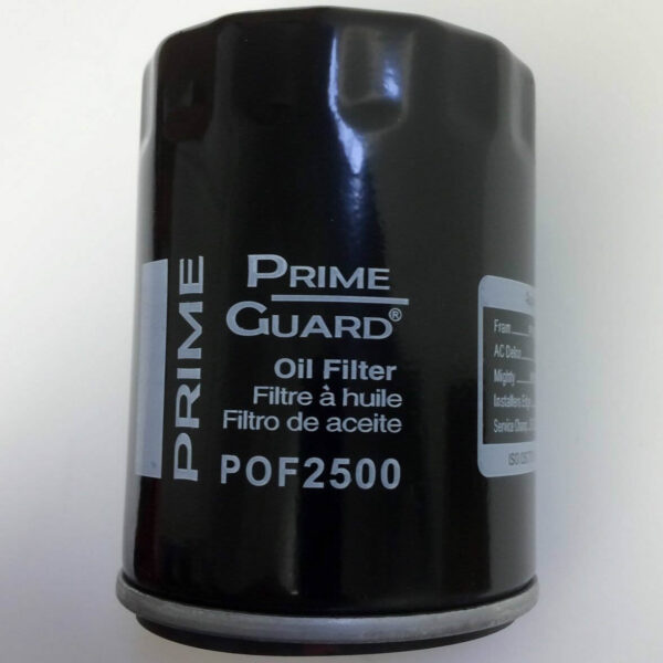 POF 2500 Oil Filter by Prime Guard