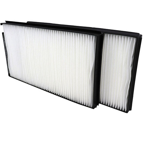 Prime Guard PCF6078 Cabin Air Filter For: BMW 530I (2004-2009), BMW M5 (2006-2010), BMW X5 (2011-2013)