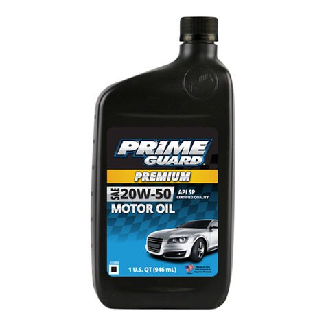 20W-50 Prime Guard Premium Motor oil 1L