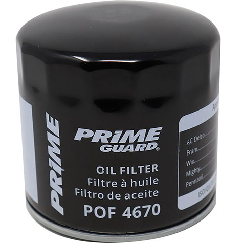POF 4670 Oil Filter by Prime Guard