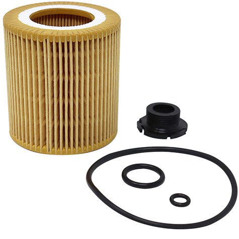 POF 5607 Oil Filter by Prime Guard for BMW