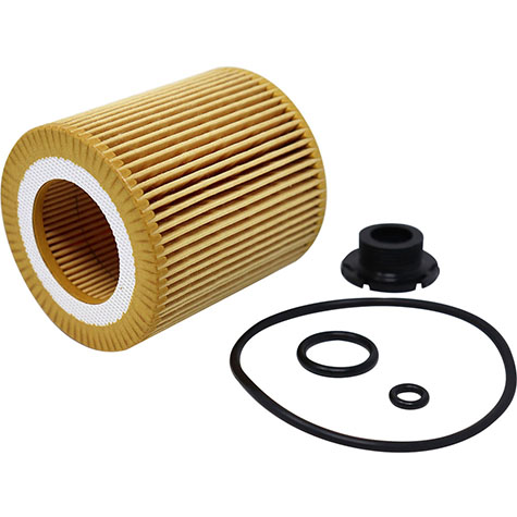 POF 5607 Oil Filter by Prime Guard for BMW