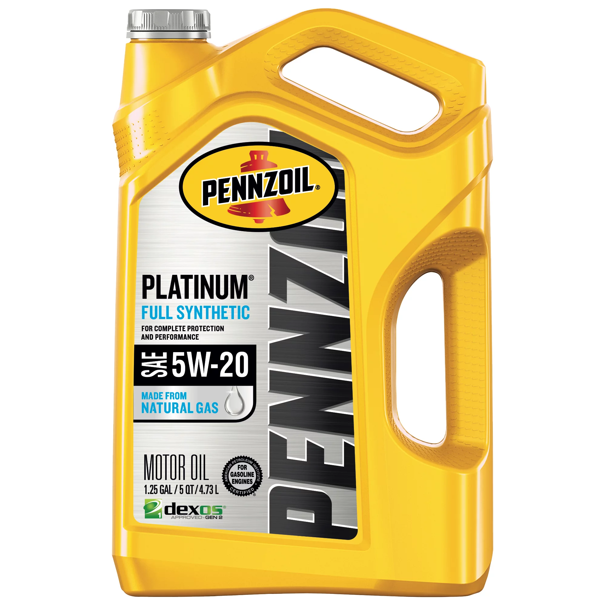 5W-20 Pennzoil Platinum Full Synthetic Motor Oil