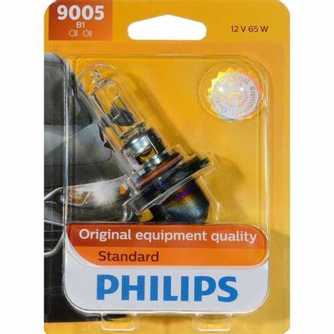 Philips Headlight Bulb – 9005C1 (Standard Halogen)