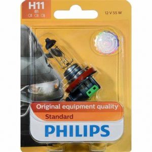 Philips Headlight Bulb  H11 (Standard Halogen)