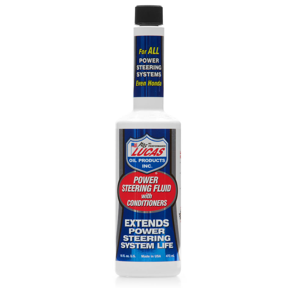 Power Steering Fluid W/Conditioners by Lucas Oil