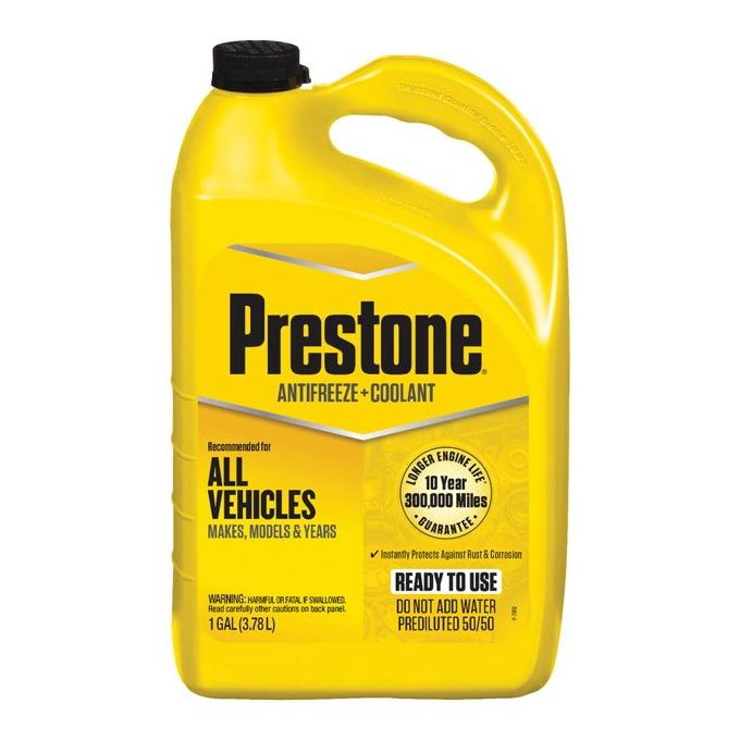 Prestone Asian Vehicles (Red) Prediluted Coolant