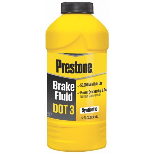Prestone Dot 3 Brake Fluid – 354ml