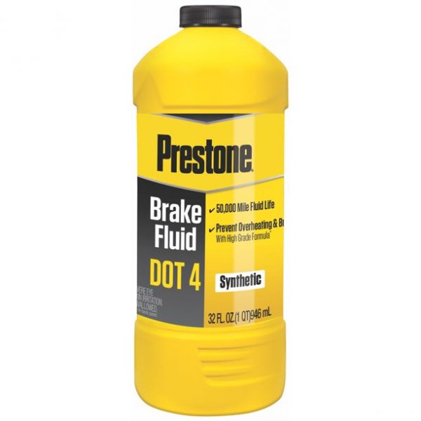 Prestone Synthetic DOT 4 Brake Fluid 1L