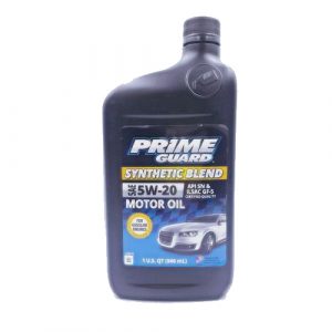 5w-20 Synthetic 1L Prime guard Blend motor oil