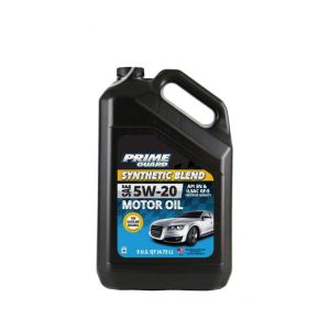 Prime Guard 5W-20 Synthetic Blend Motor Oil