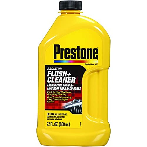 Prestone Radiator Flush + Cleaner