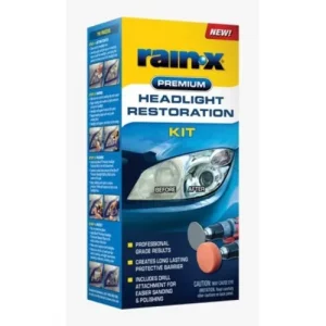 Rain X Premium Headlight Restoration Kit